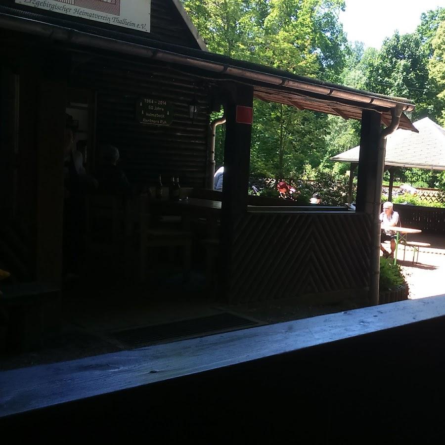 Restaurant "Rentners Ruh - Erz. Heimatverein Thalheim e.V." in Thalheim-Erzgeb.