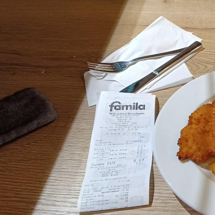 Restaurant "Snack & Schnack" in Brake (Unterweser)