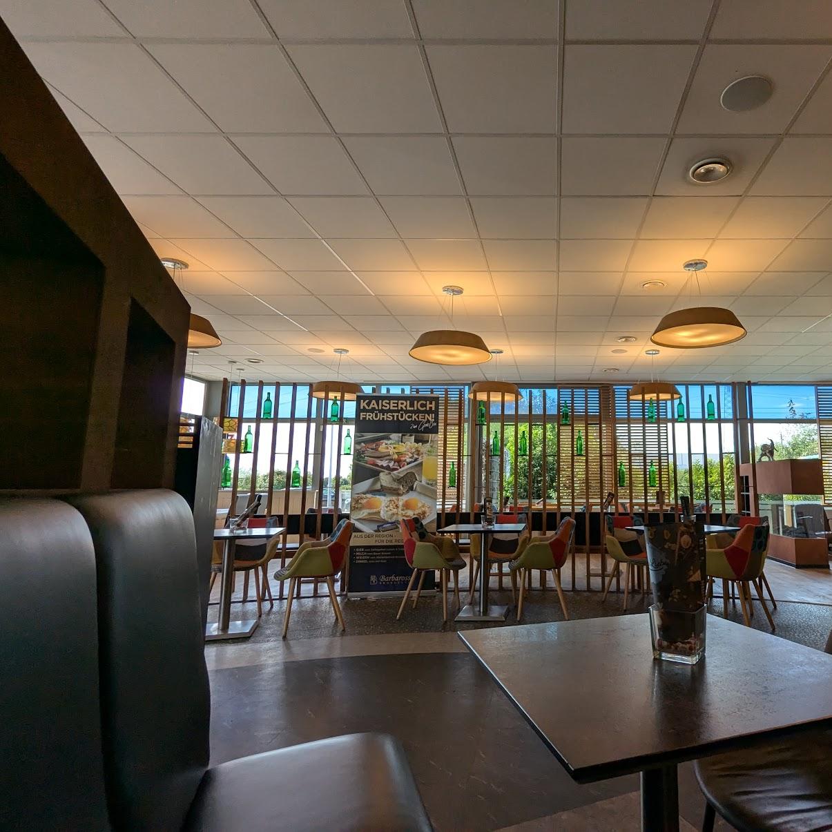 Restaurant "Barbarossa Bäckerei GmbH & Co. KG" in Bexbach