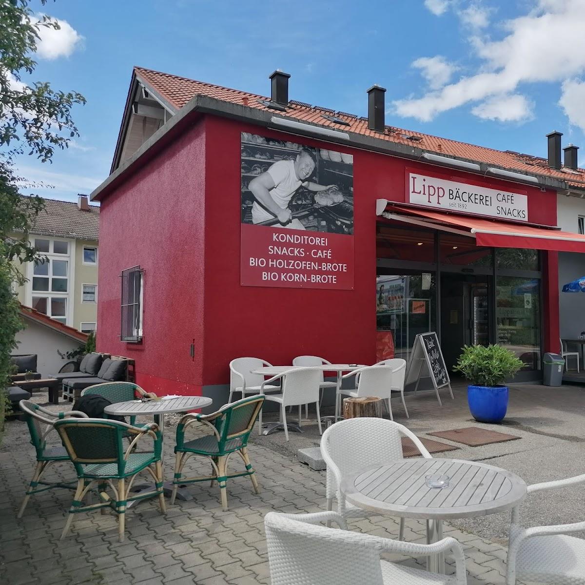 Restaurant "Bäckerei und Café Lipp" in Marktoberdorf