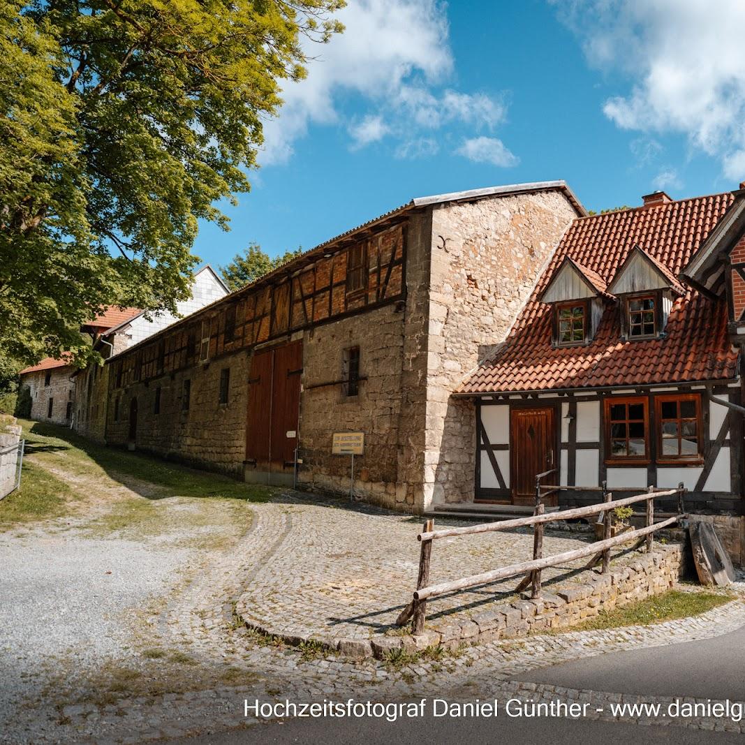 Restaurant "Schinkenkrug" in Dingelstädt
