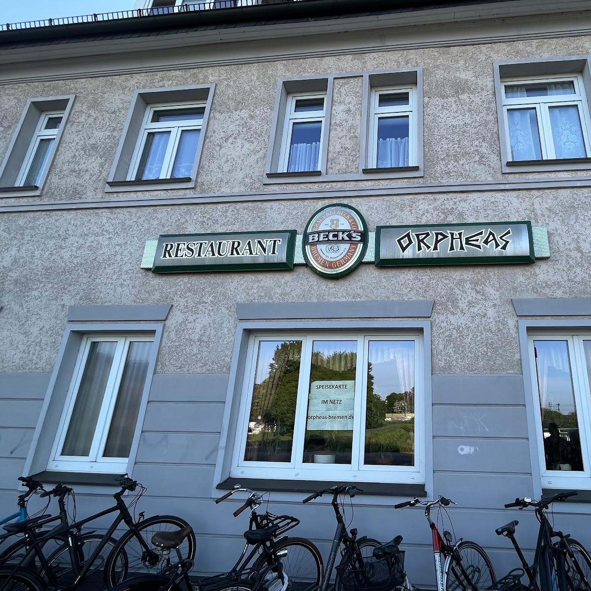 Restaurant "Restaurant Orpheas" in Bremen
