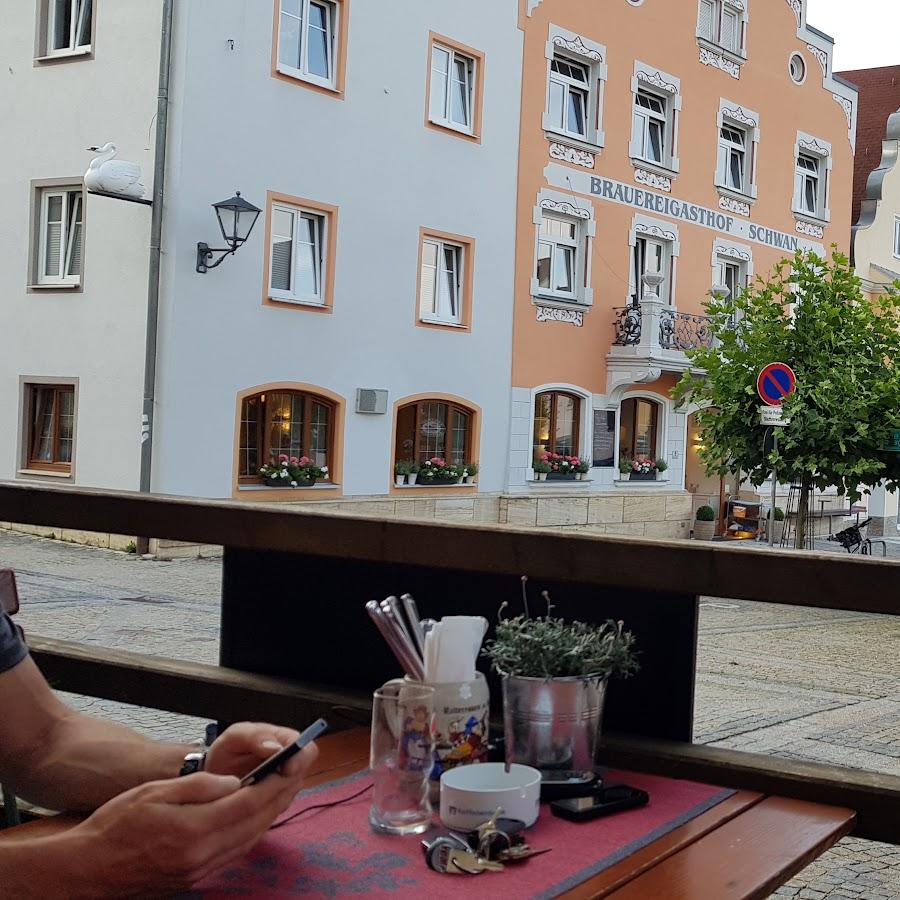 Restaurant "Burgschenke" in Riedenburg