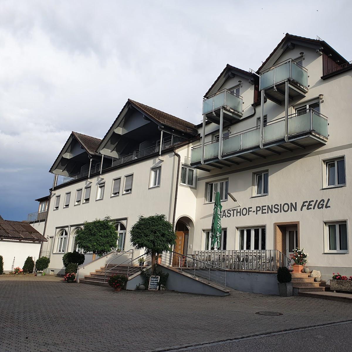 Restaurant "M. Feigl" in Altmannstein