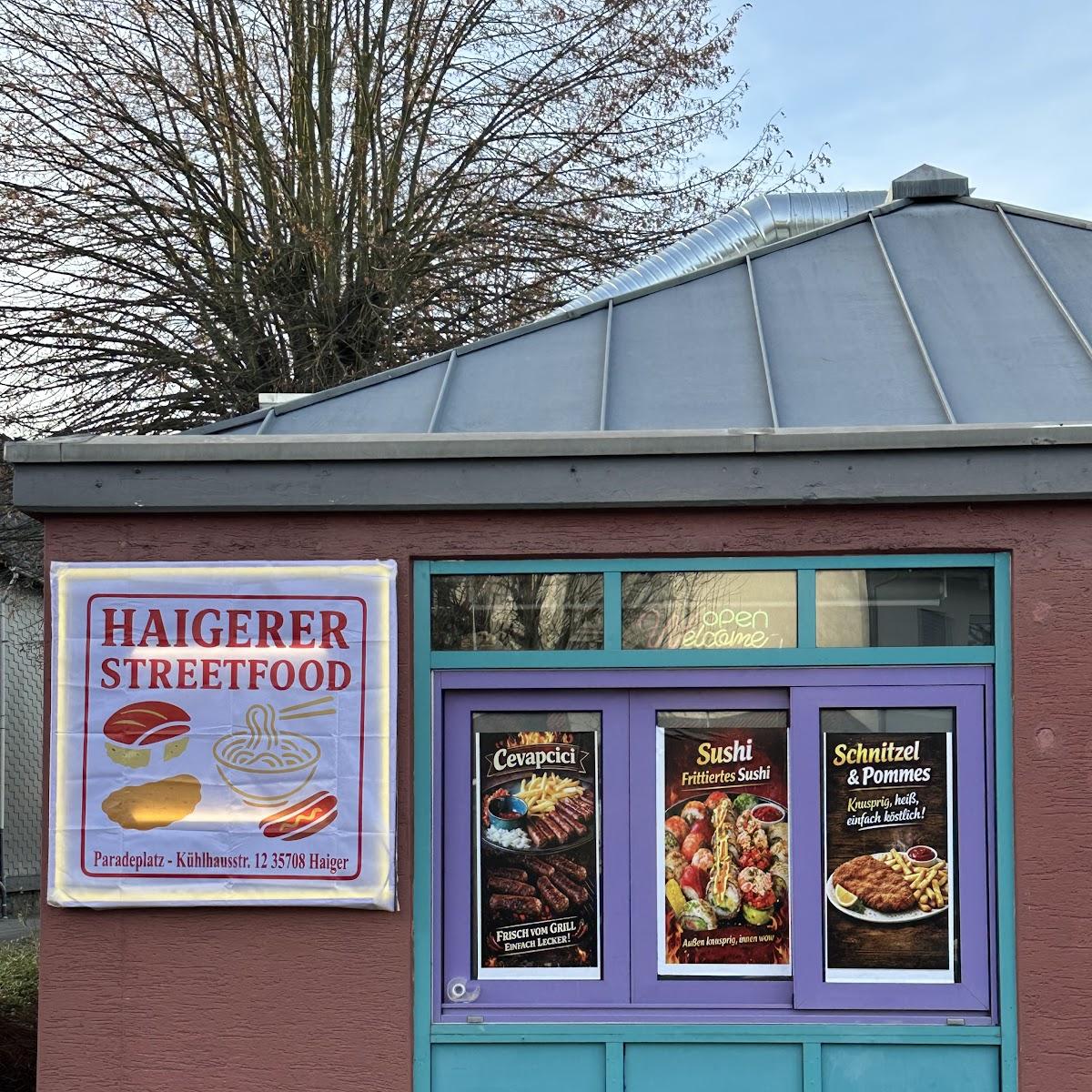 Restaurant "er Streetfood" in Haiger