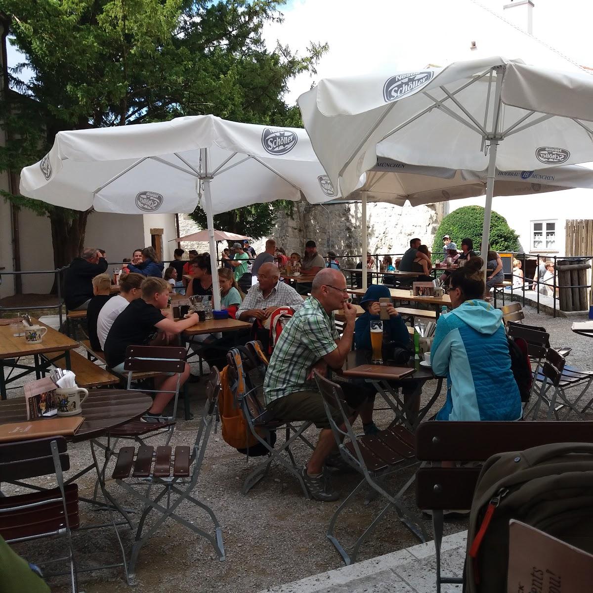 Restaurant "Burgkeller in der Rosenburg" in Riedenburg