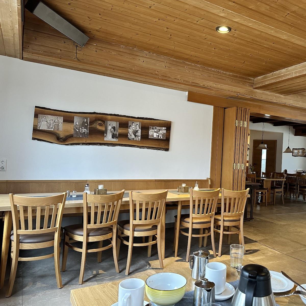 Restaurant "Landgasthof Braun" in Mindelstetten