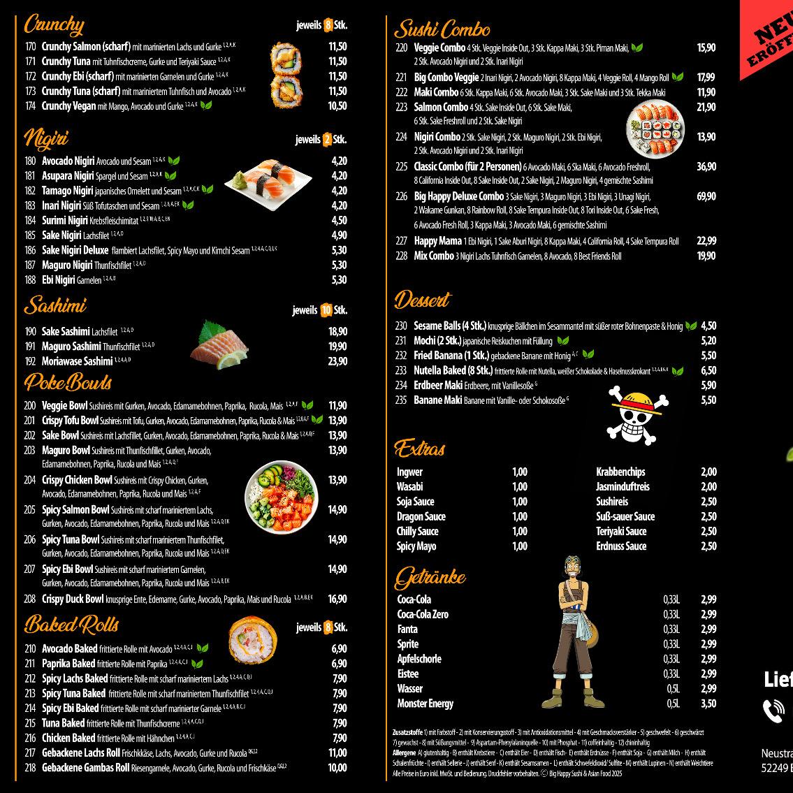 Restaurant "1Piece Sushi" in Eschweiler