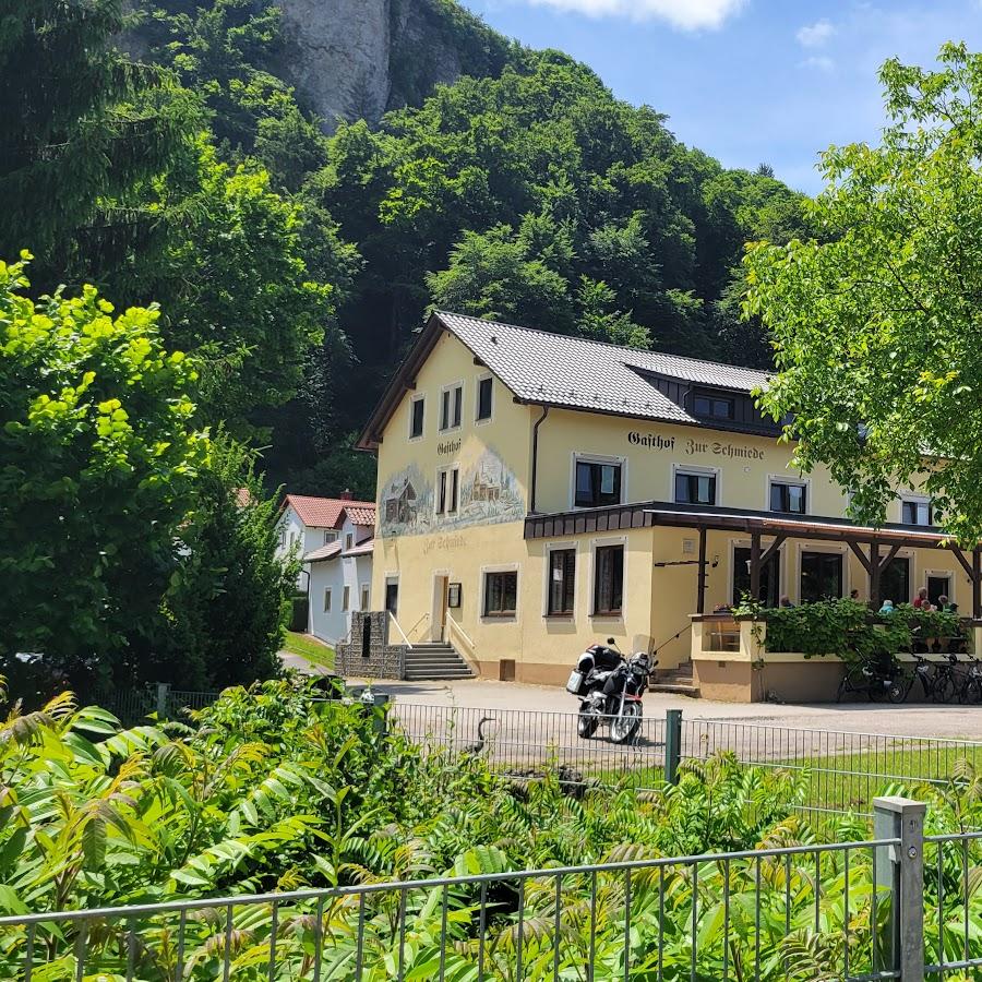 Restaurant "Gasthof zur Schmiede" in Riedenburg