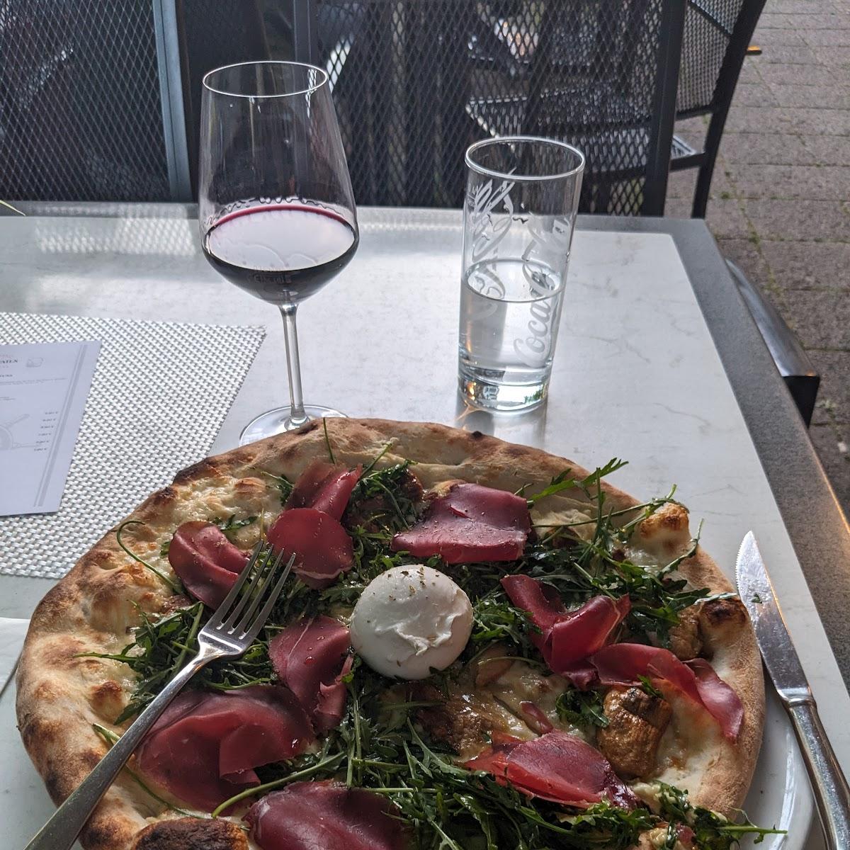 Restaurant "Vespucci" in Karlsruhe