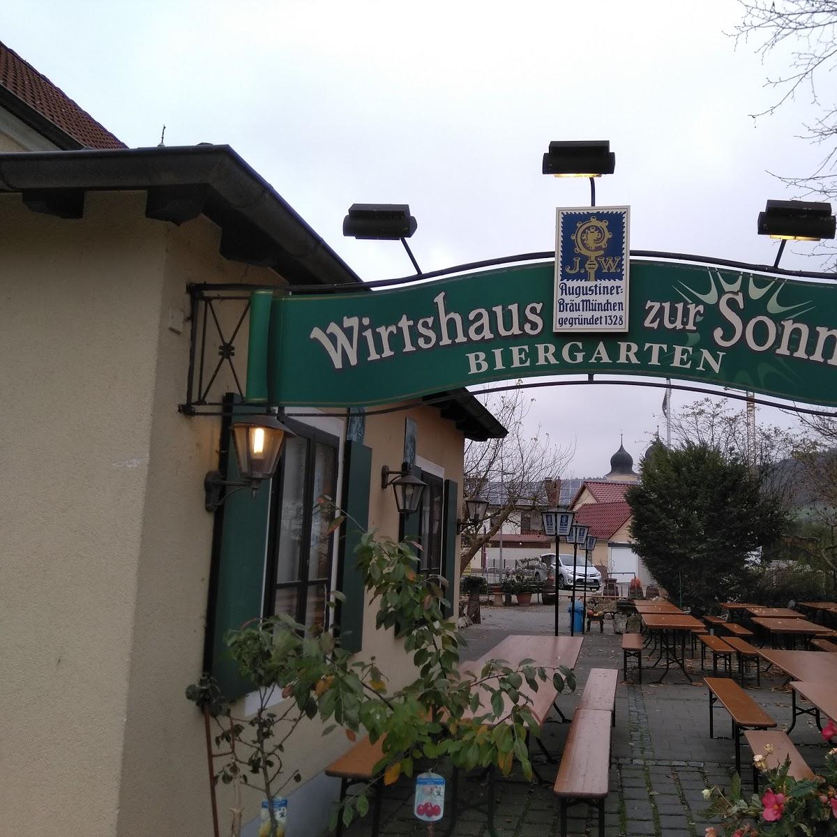 Restaurant "Albert Schmittlein Gaststätte" in  Beilngries