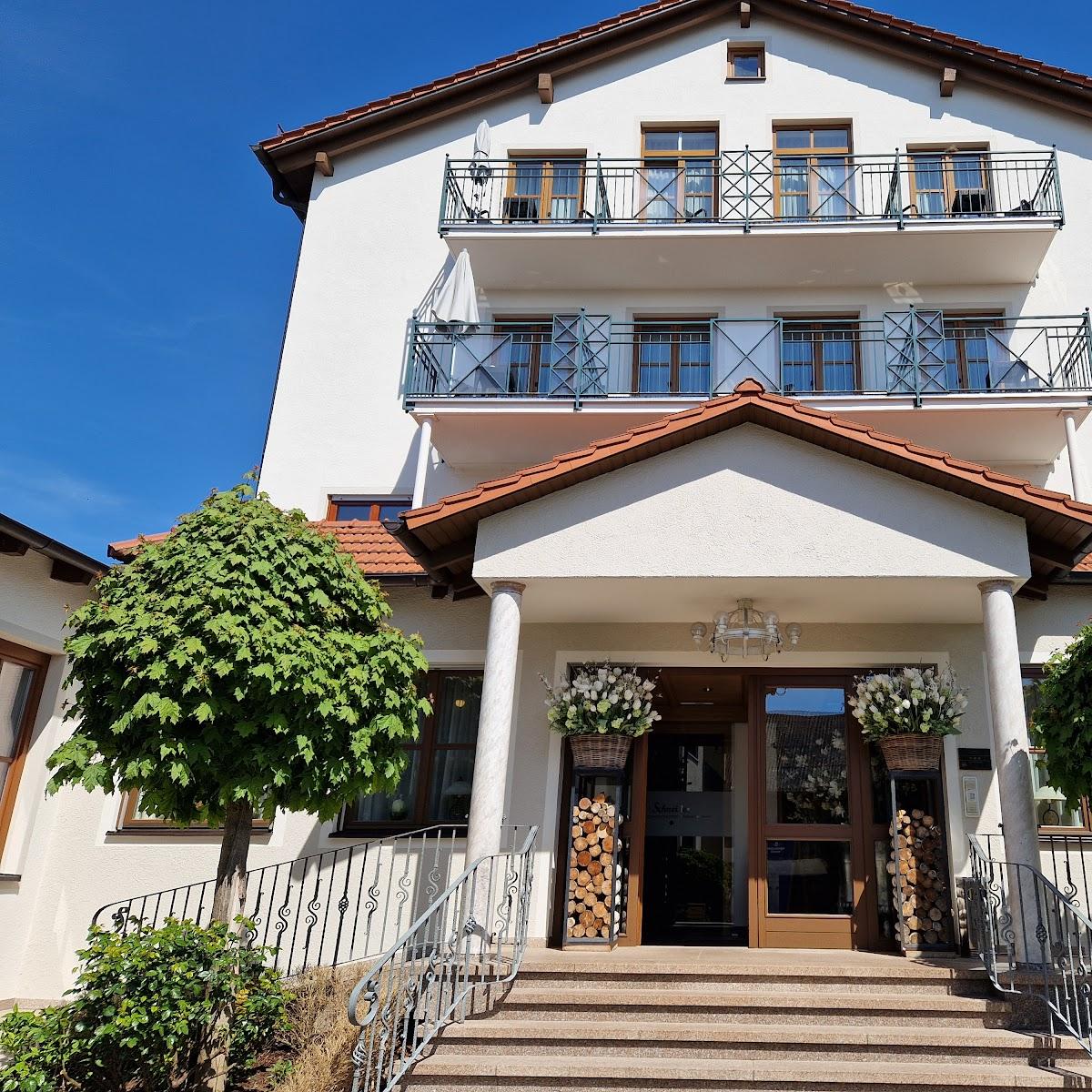 Restaurant "3-Sterne-Superior Landhotel Schneider" in Riedenburg