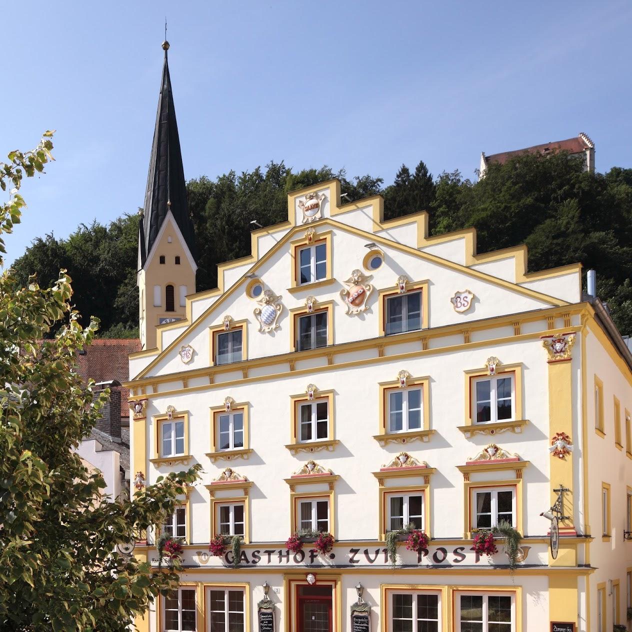 Restaurant "Hotel-Gasthof  Zur Post " in Riedenburg