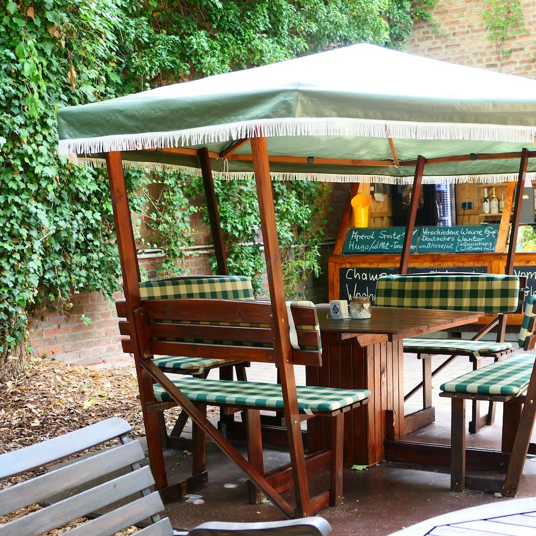Restaurant "Biergarten-Brückenhausen" in Eschwege