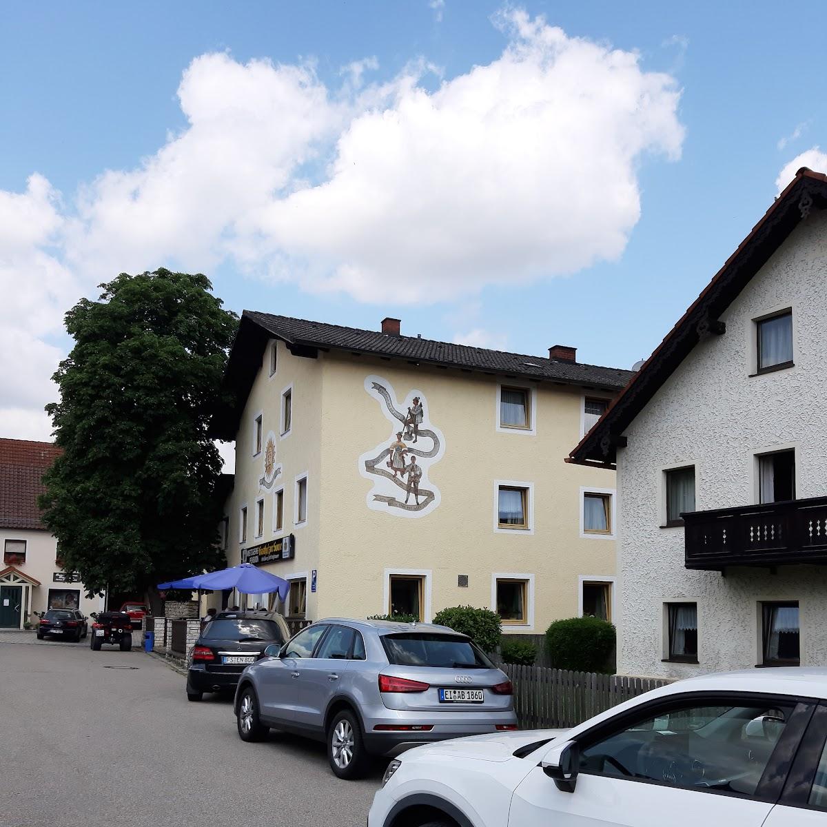 Restaurant "Schlagbauer GmbH Gasthof u. Metzgerei" in Altmannstein