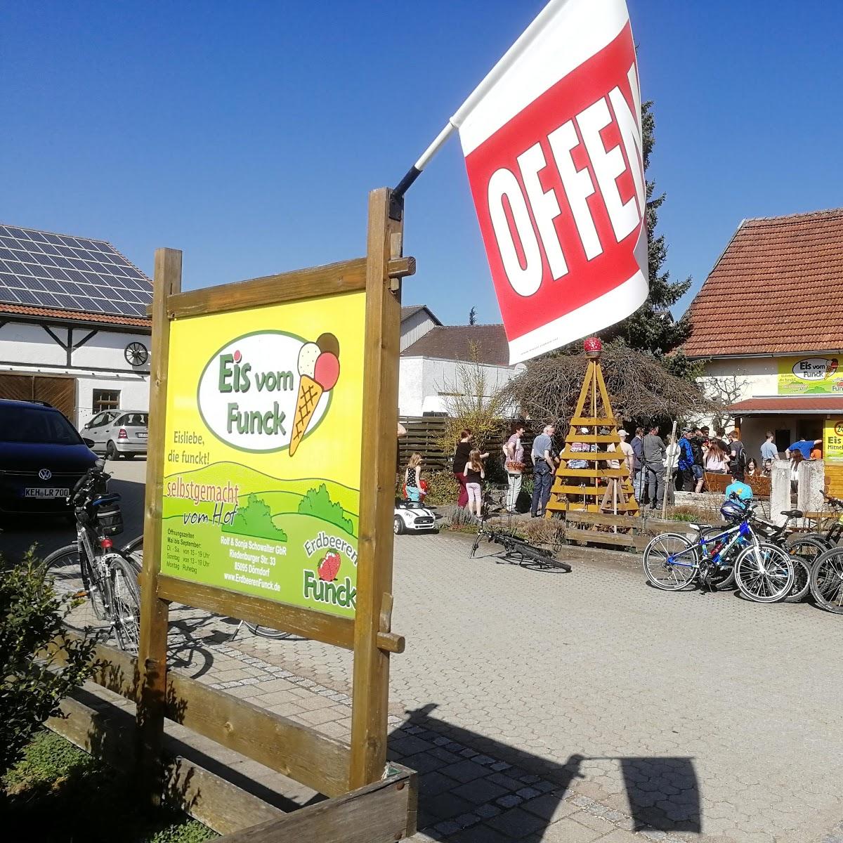 Restaurant "Eis vom Funck - Eisdiele & 24h Eisautomat" in Denkendorf