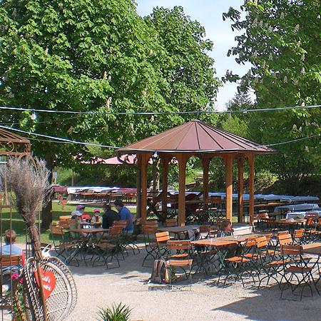 Restaurant "Fuchsgarten" in  Riedenburg