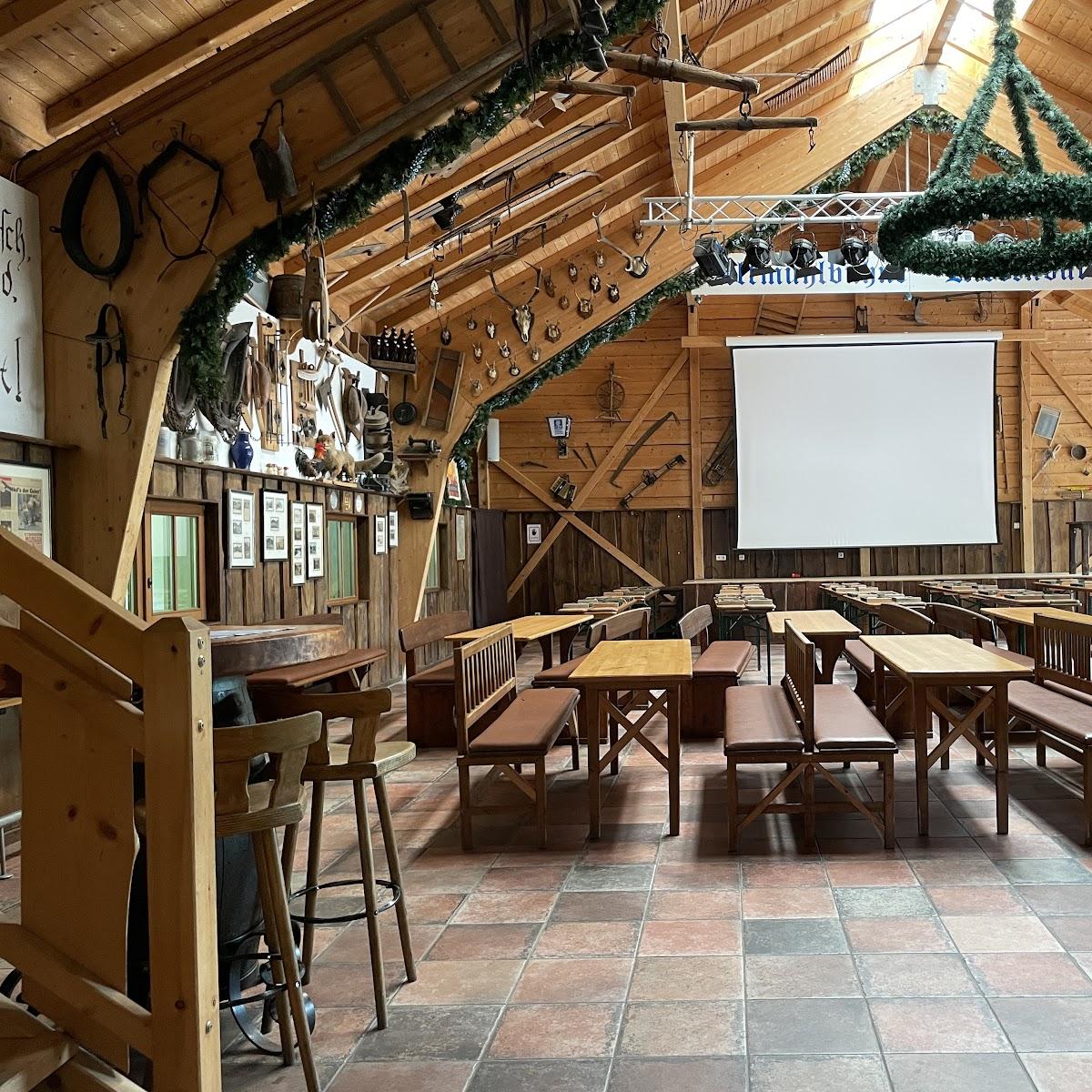 Restaurant "Fuchsgarten" in Riedenburg