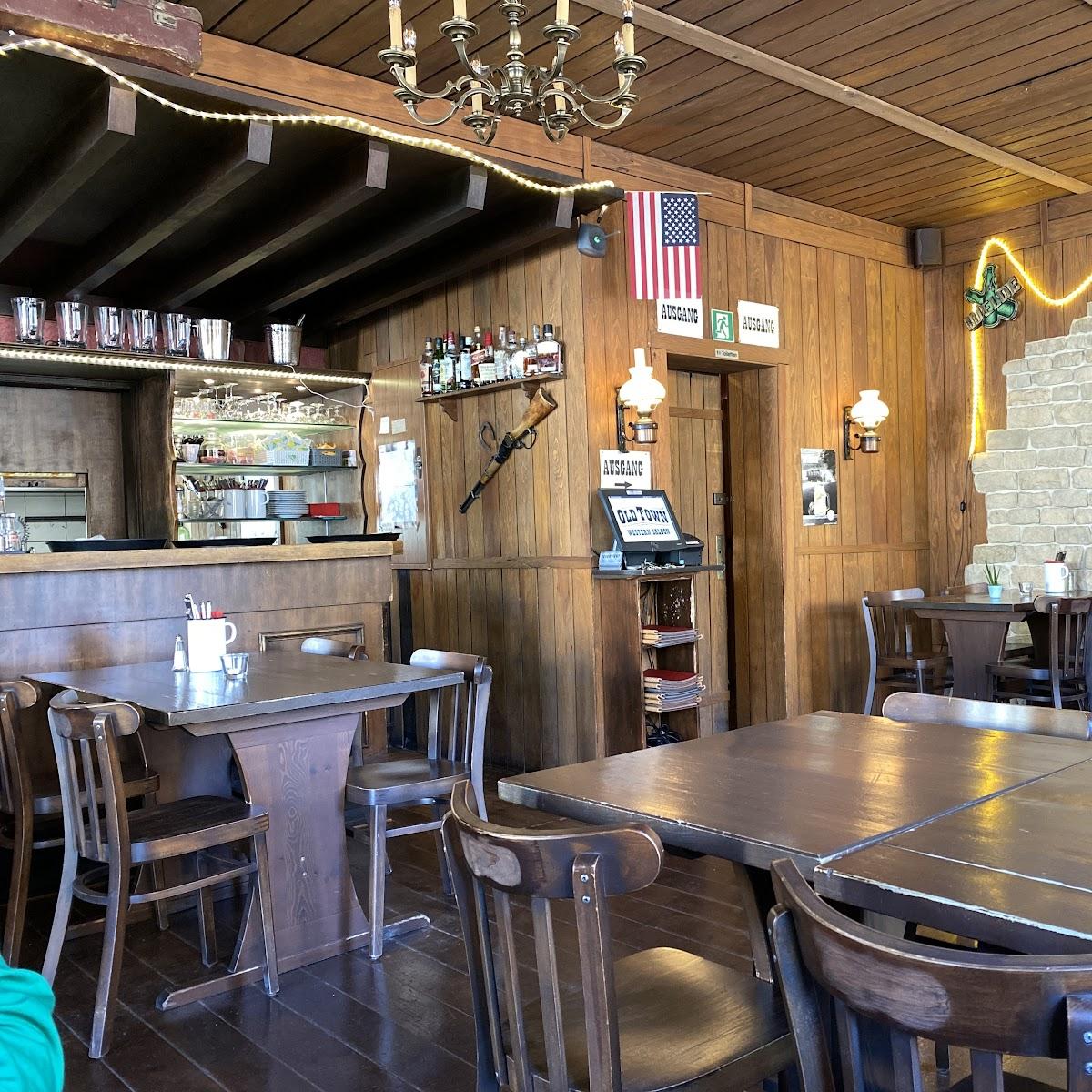 Restaurant "Western Saloon OLD TOWN" in Schwetzingen