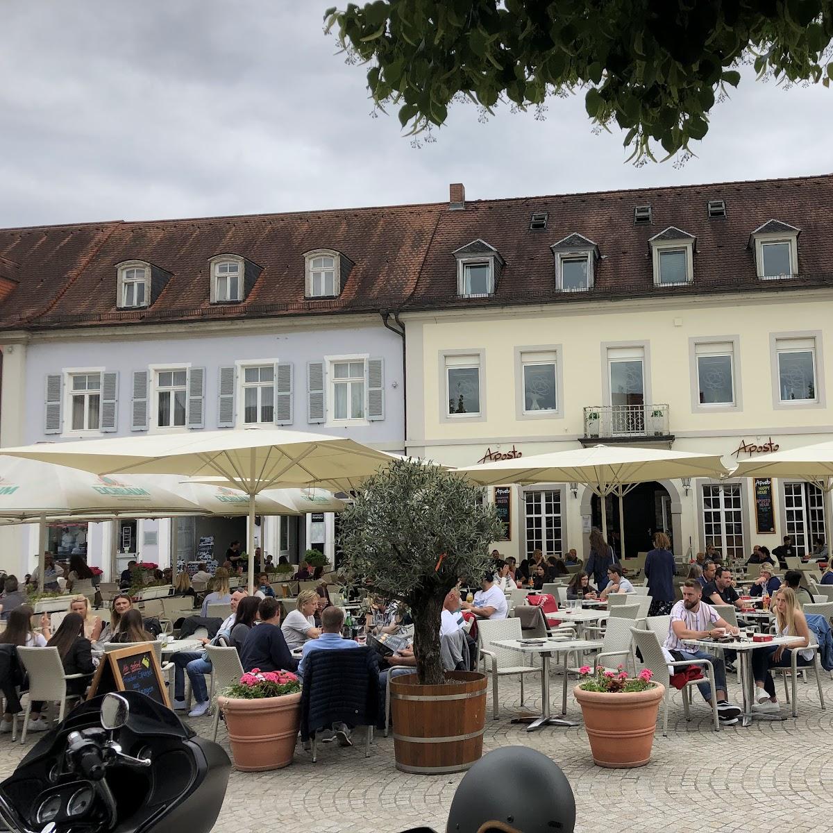 Restaurant "Aposto" in Schwetzingen