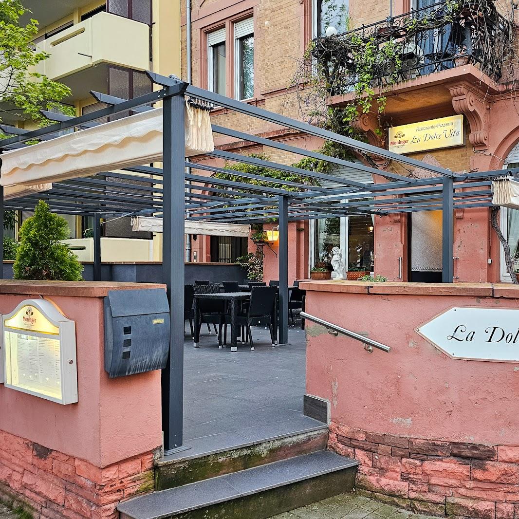 Restaurant "Ristorante La Dolce Vita" in Schwetzingen