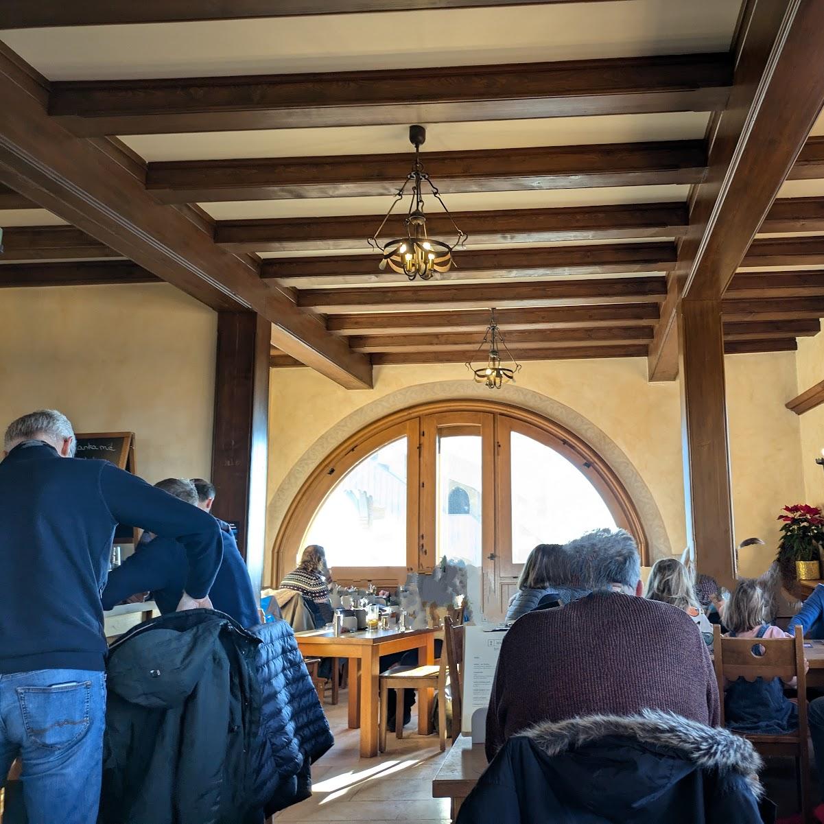 Restaurant "Zucker & Zimt Burgcafé" in Eisenach