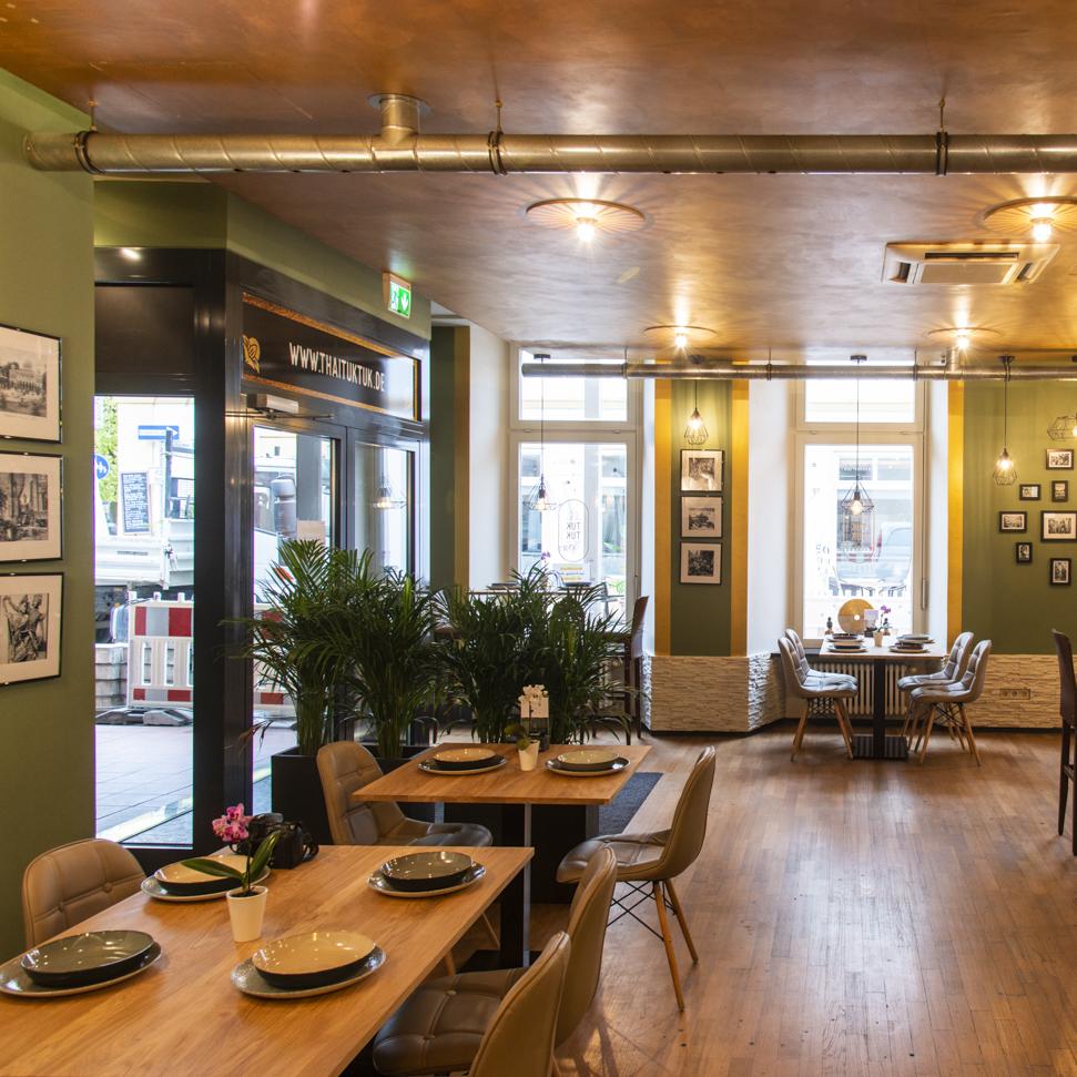 Restaurant "TukTuk Thai Street Food" in Schwetzingen