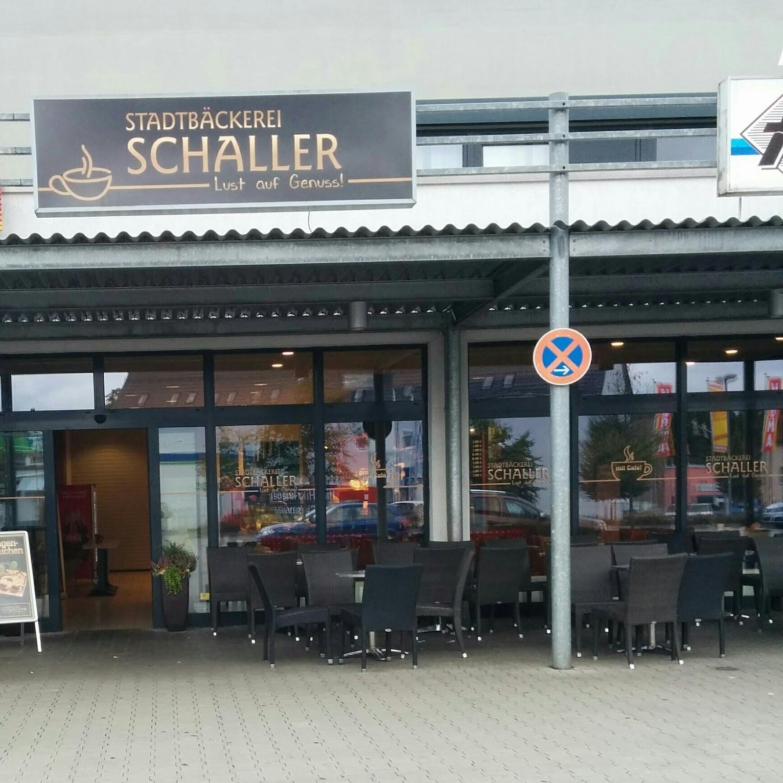Restaurant "Stadtbäckerei Schaller GmbH" in Neustadt an der Waldnaab