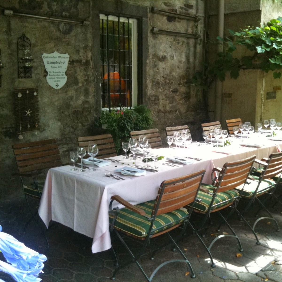 Restaurant "Templerhof Restaurant Inh. Michael Brandau" in  Breisig