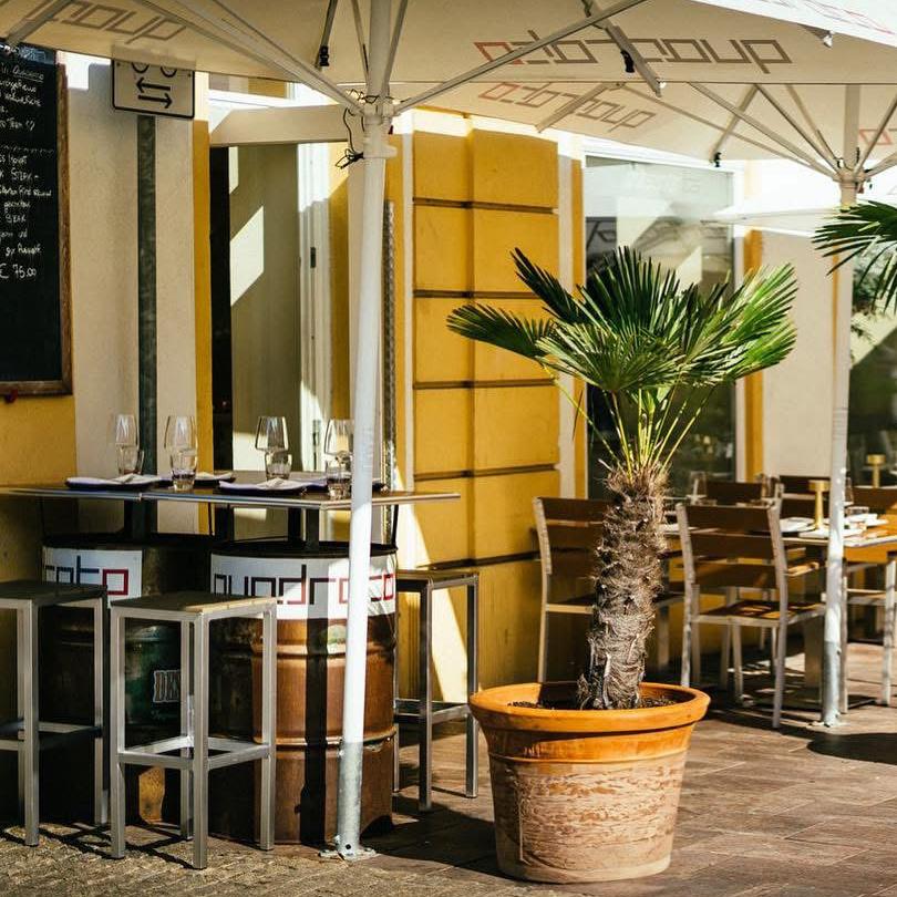 Restaurant "Quadrato" in Schwetzingen