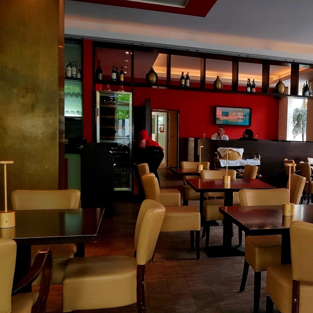 Restaurant "Quadrato" in Schwetzingen