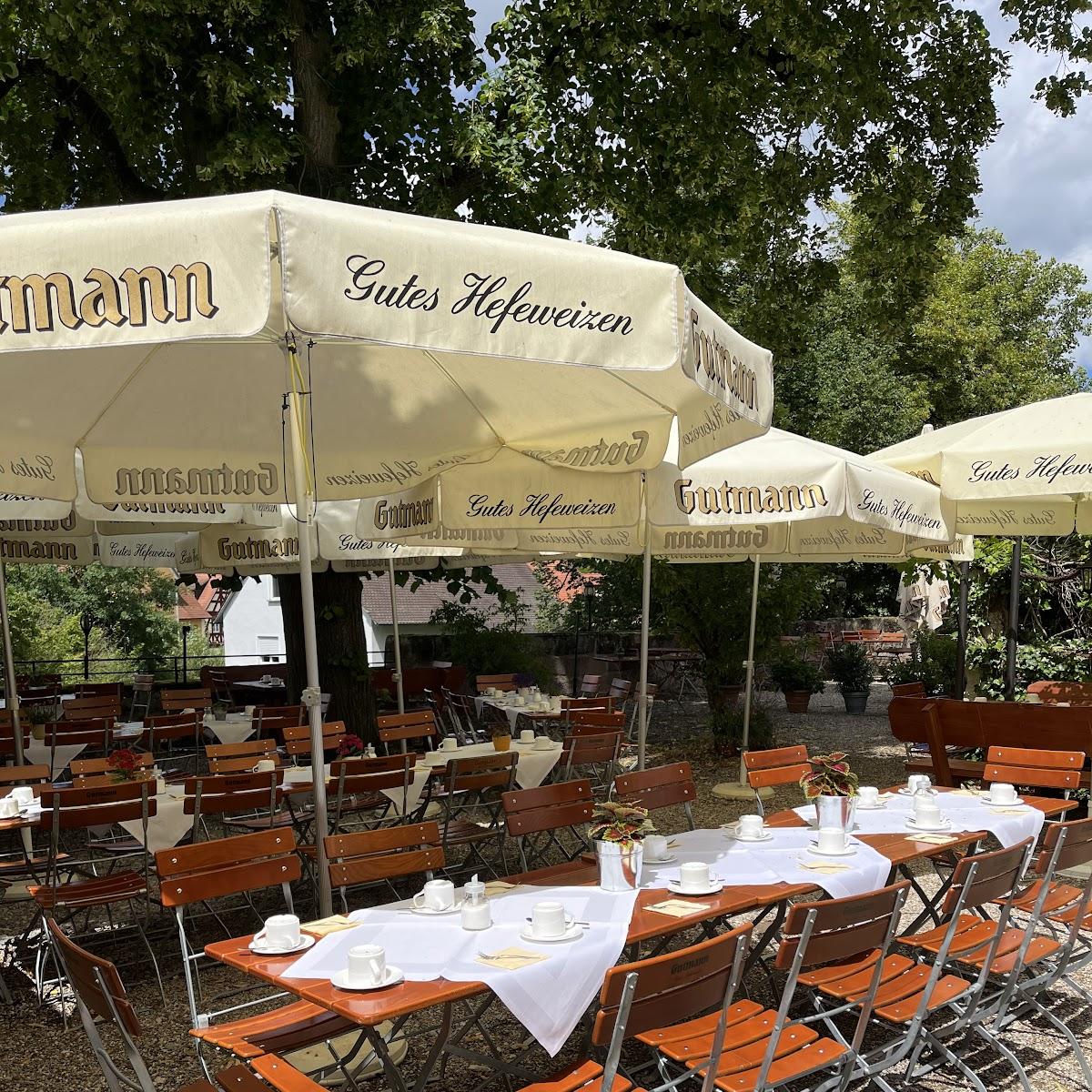 Restaurant "Gutmann zur Post" in Hilpoltstein
