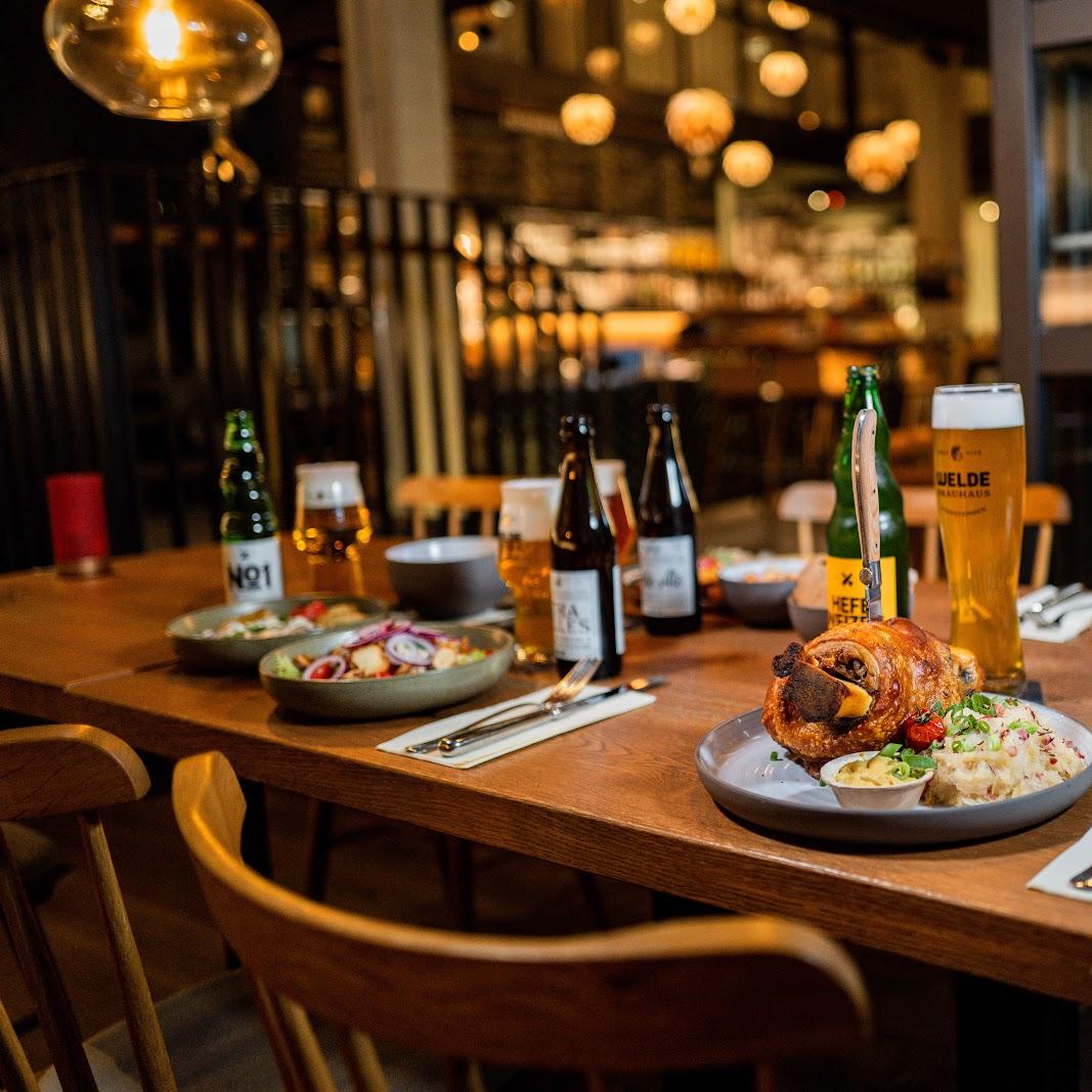 Restaurant "Welde Brauhaus" in Schwetzingen