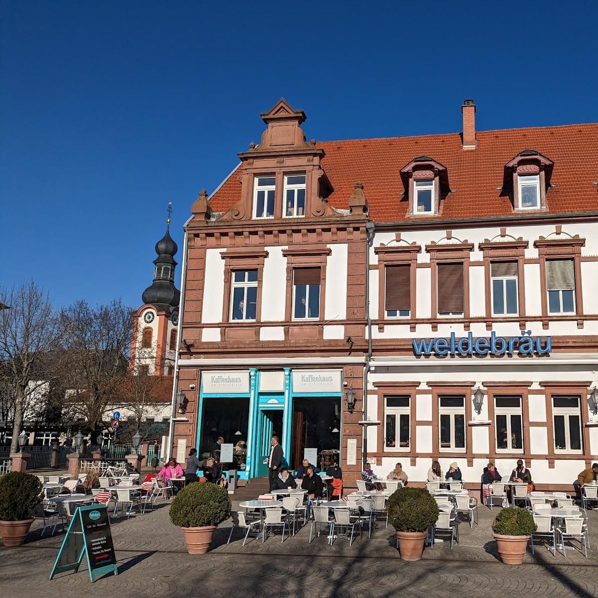 Restaurant "Kaffeehaus" in Schwetzingen