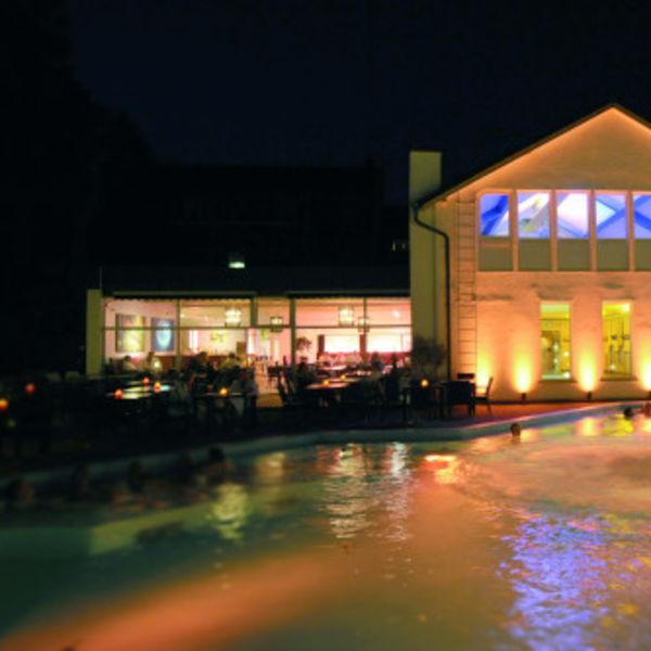 Restaurant "Saunadorf  Therme" in Roetgen