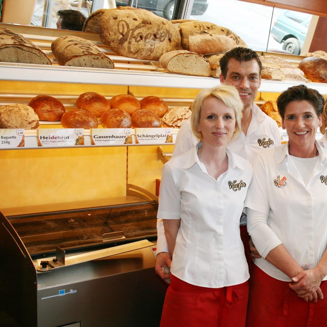 Restaurant "Bäckerei Hoefer" in  Burgbrohl