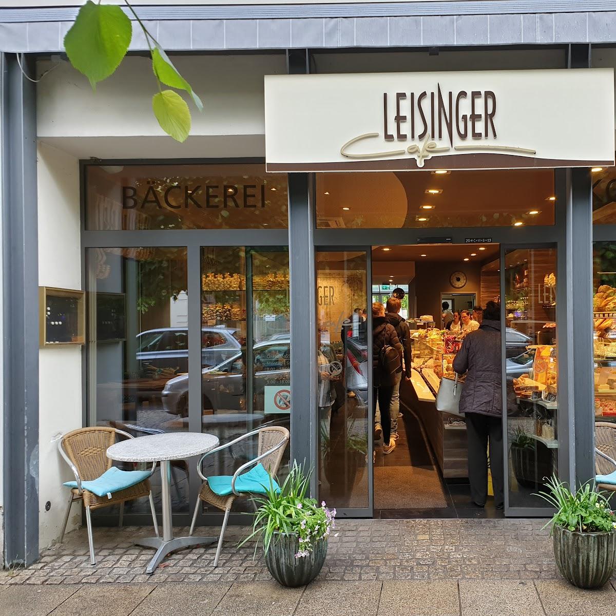 Restaurant "Café Leisinger" in Schwetzingen