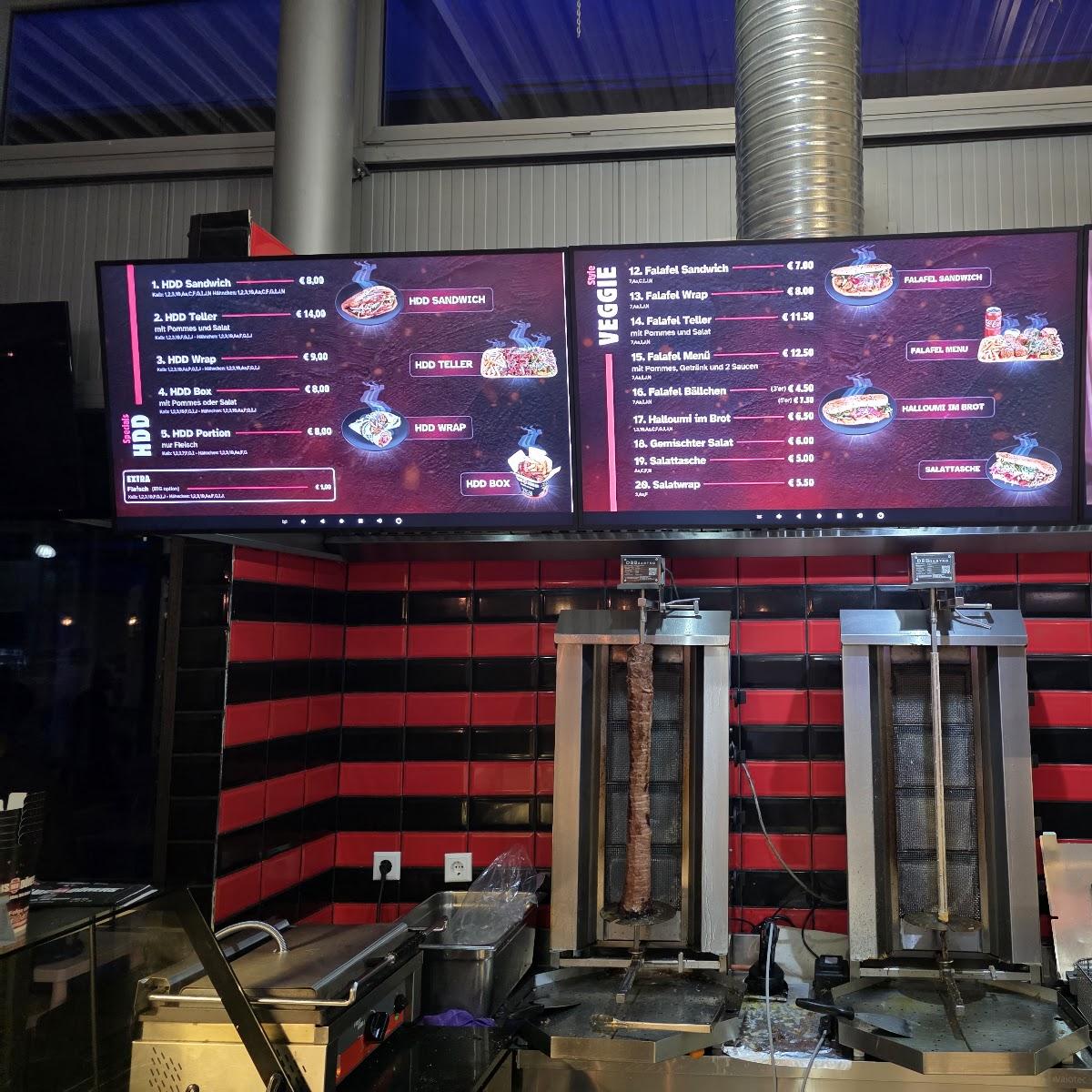 Restaurant "Haus des Döners" in Konken