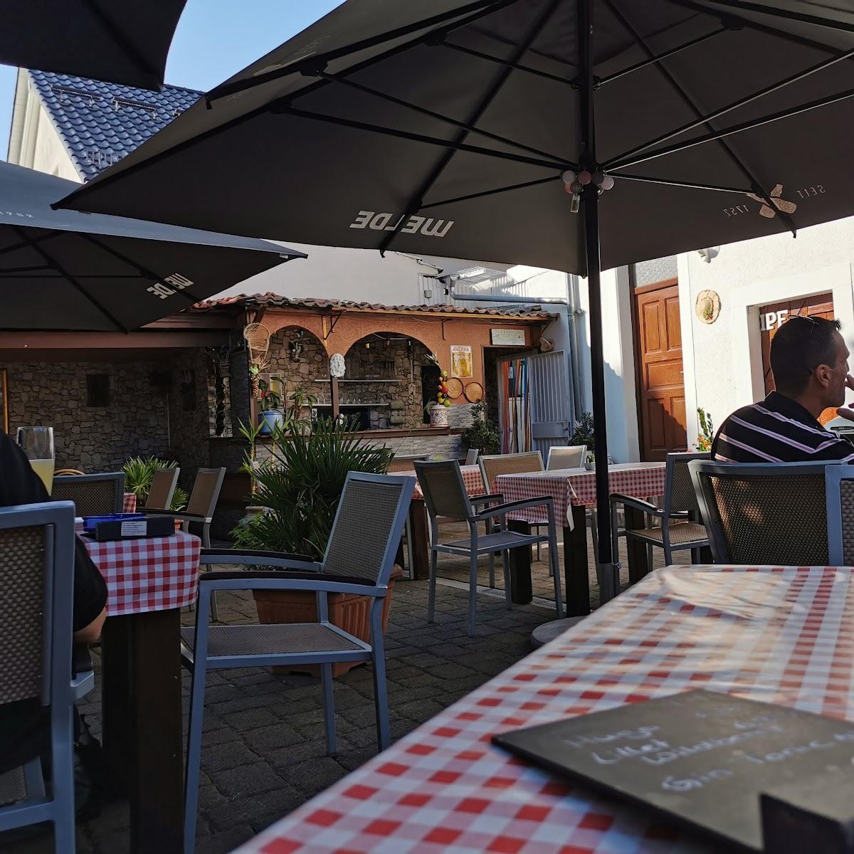 Restaurant "Trattoria Pizzeria Da Toni" in Schwetzingen