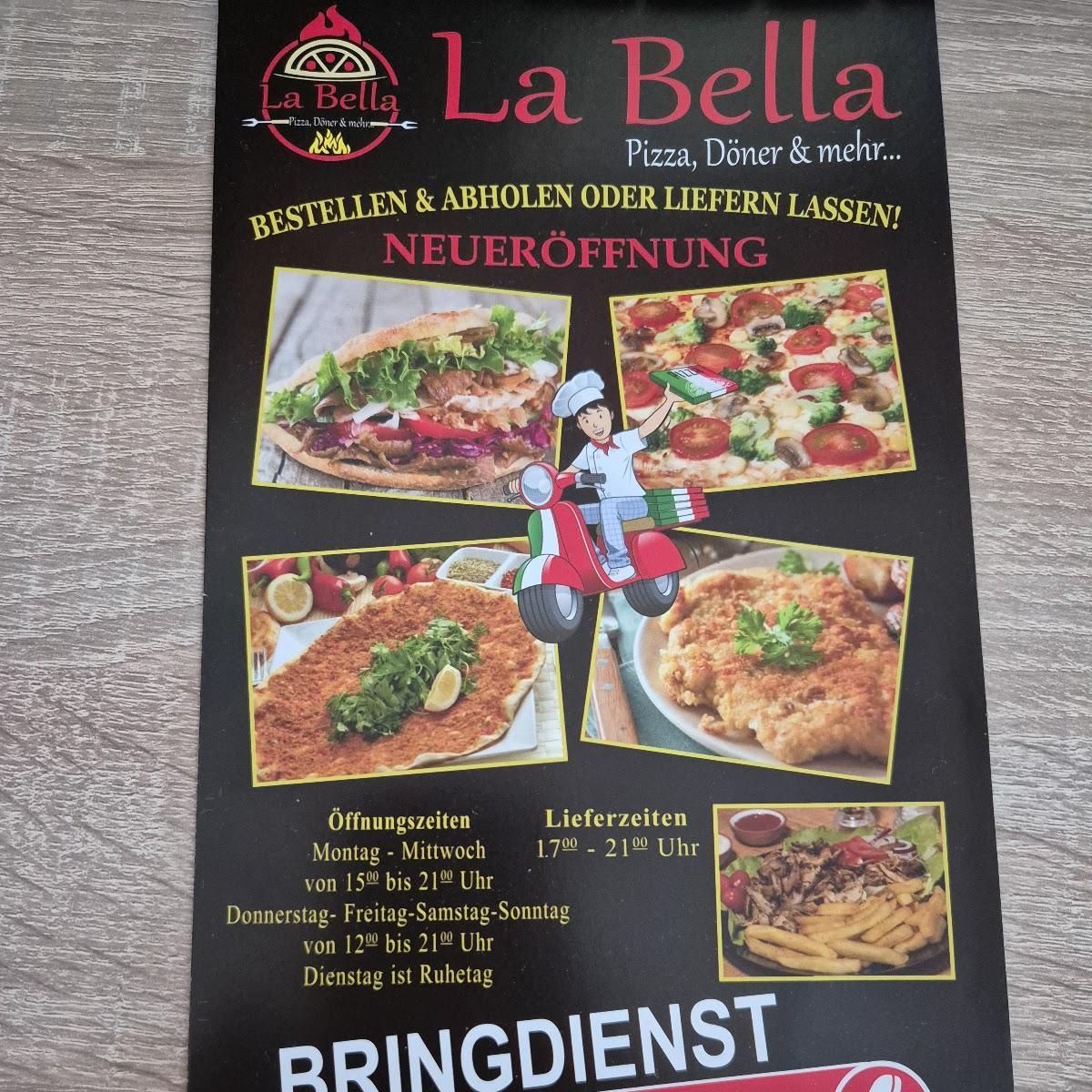 Restaurant "La Bella" in Barntrup