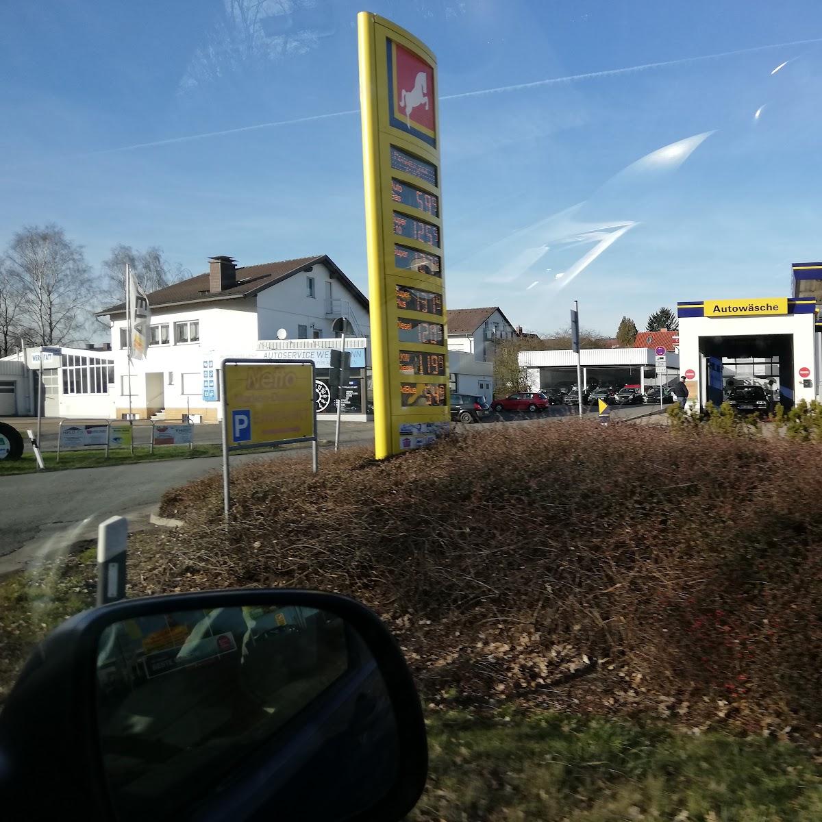 Restaurant "Westfalen Tankstelle" in Barntrup