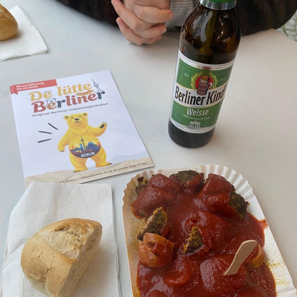 Restaurant "De lütte Berliner" in Husum