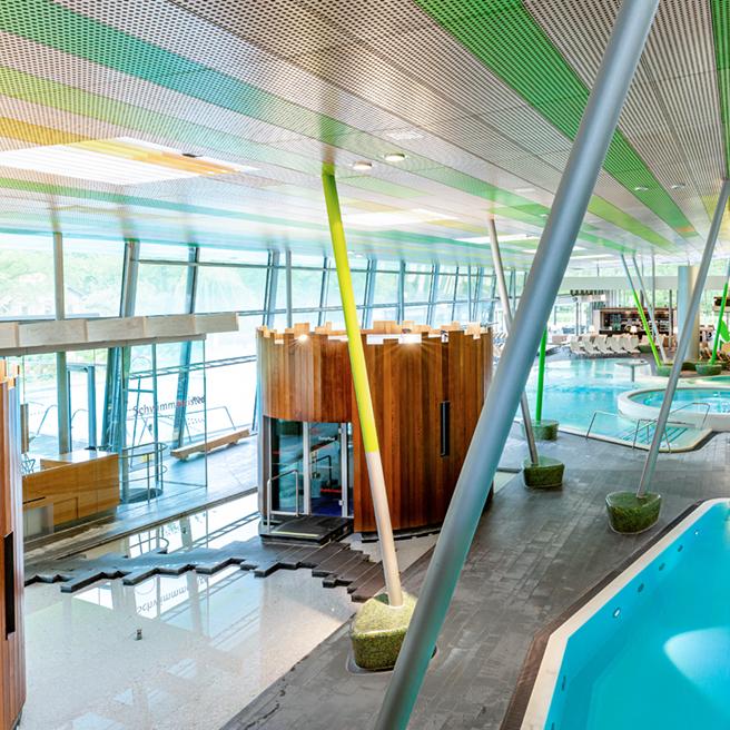 Restaurant "SPREEWALD THERME" in Burg (Spreewald)