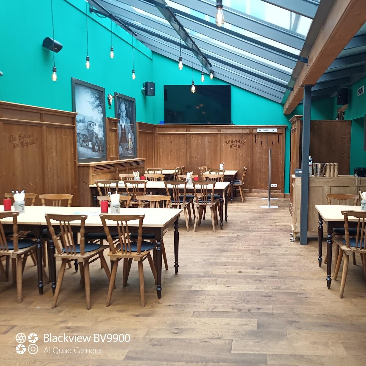 Restaurant "Zum Grünen Baum" in Schwetzingen