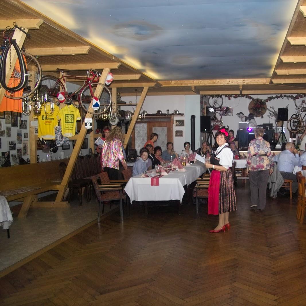 Restaurant "Dorns Rosenstübel" in Wiedemar