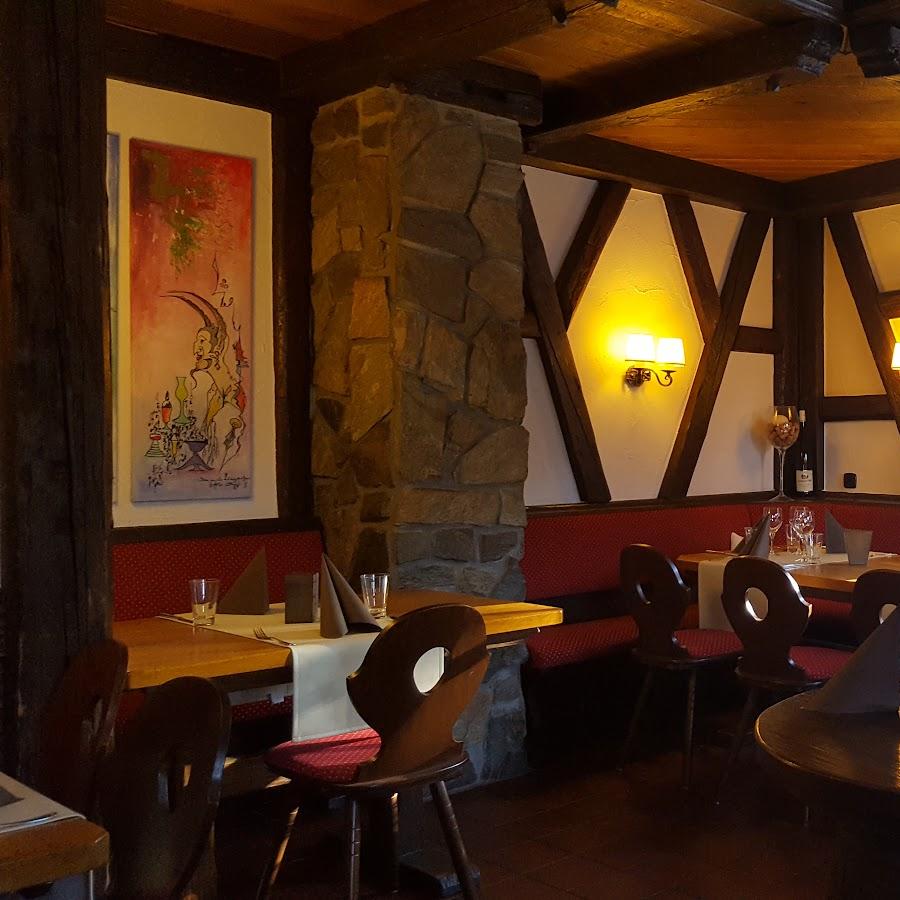 Restaurant "Landhof" in Oftersheim