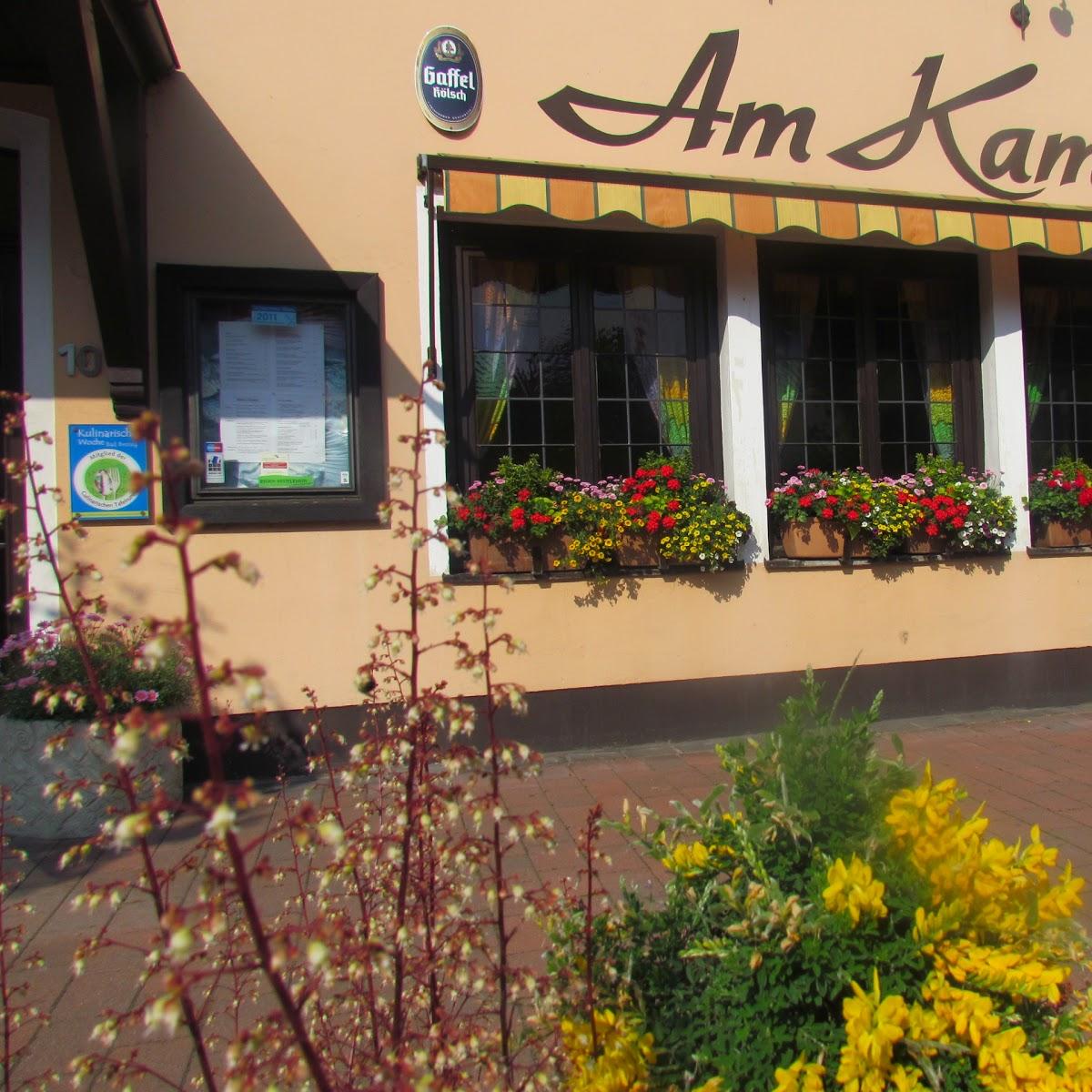 Restaurant "Restaurant Am Kamin" in  Breisig