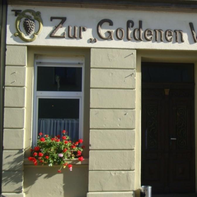 Restaurant "Pension  Zur Goldenen Weintraube " in Coswig (Anhalt)