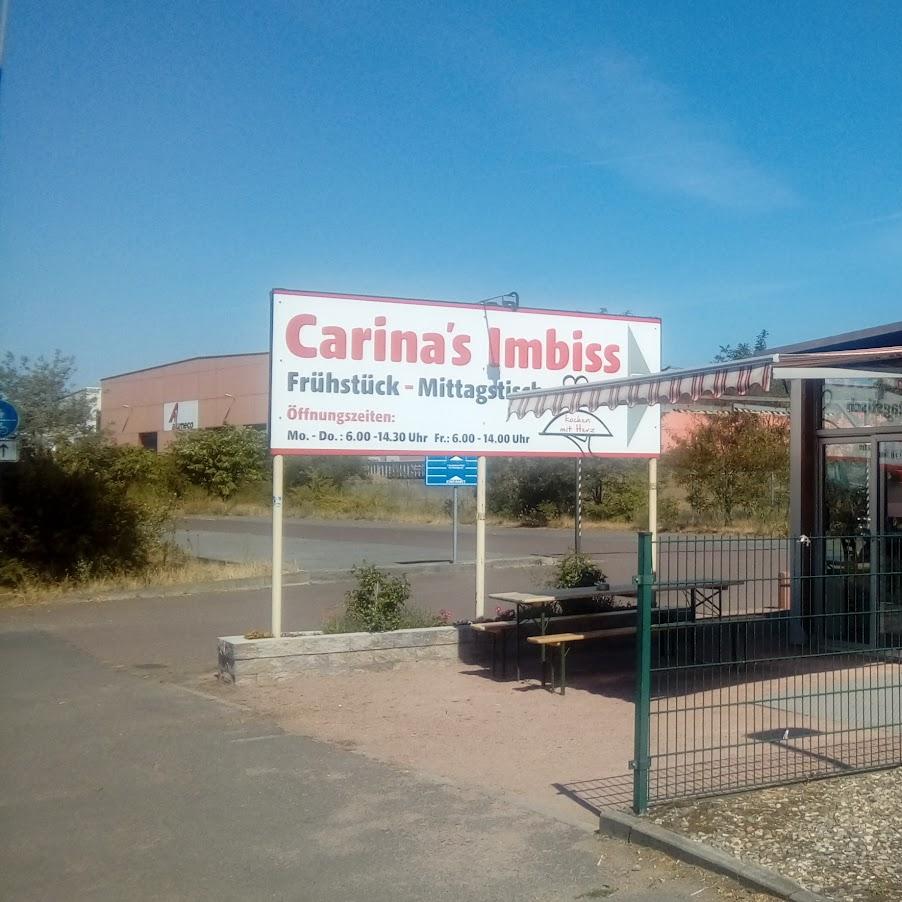 Restaurant "Carinas Imbiss" in Coswig (Anhalt)