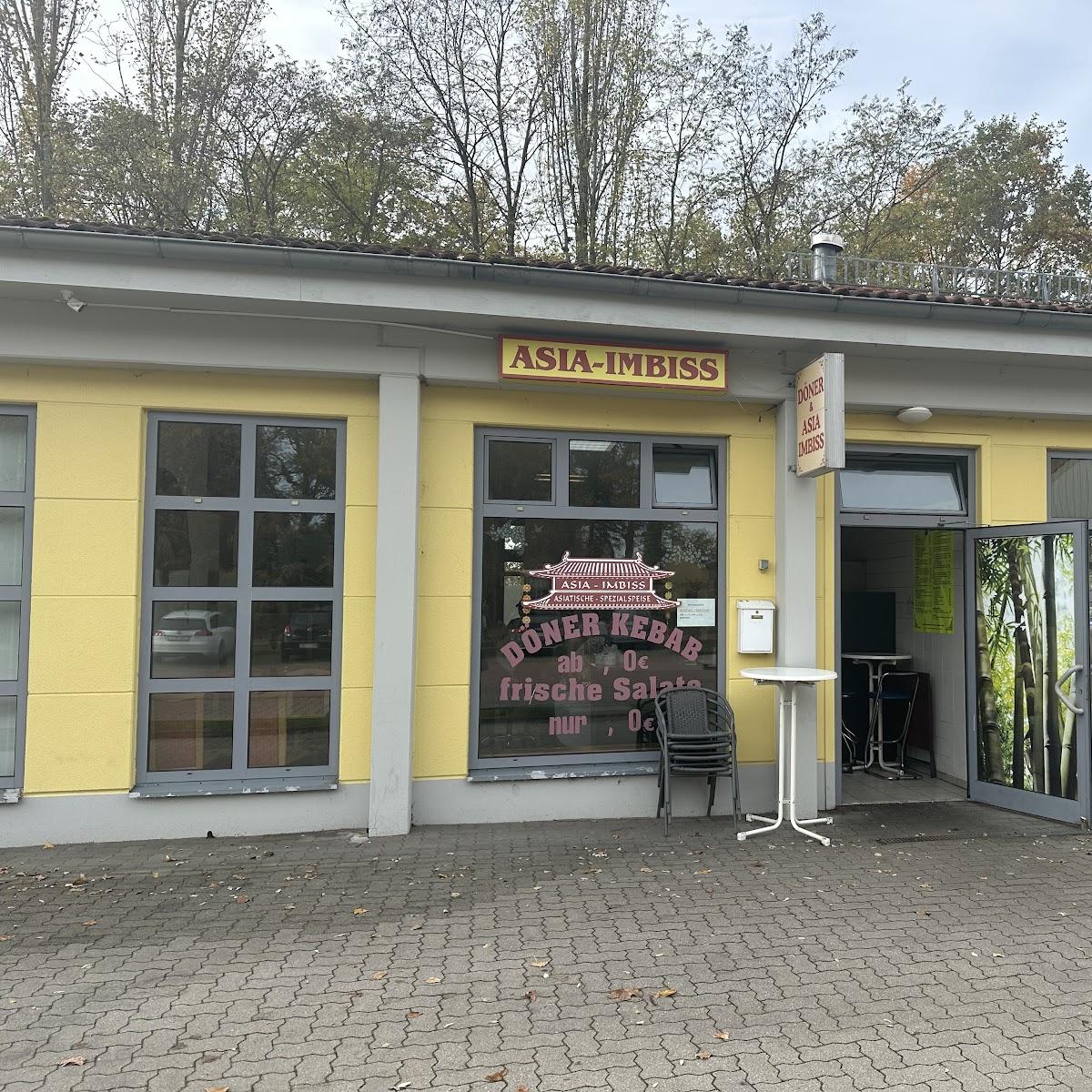 Restaurant "Asia-Döner" in Coswig (Anhalt)